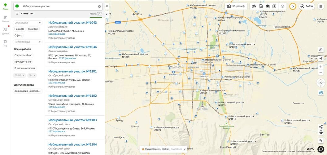 пресс-службы ЦИК
