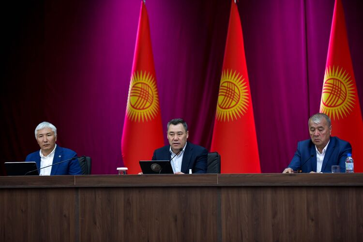 пресс-службы президента