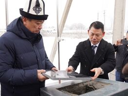 В&nbsp;Кыргызстане начали строить первый комплекс по&nbsp;шоковой заморозке мяса
