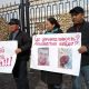 Фото 24.kg. Они требуют привлечь к ответственности подозреваемых в убийстве 28-летнего жителя Токмака