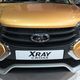 Фото издания «Российская газета». Презентация модели Lada Xray Cross на Московском автосалоне, 2018 год