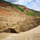 Фото ИА «24.kg». Оползень может стать причиной экологической катастрофы во всей Ферганской долине