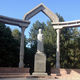 Фото из интернета. Памятник Курманджан датке в Бишкеке