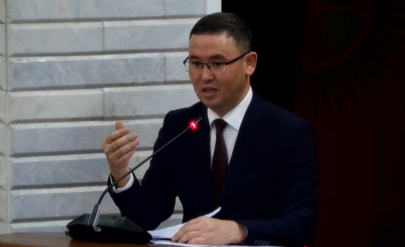 пресс-службы Жогорку Кенеша