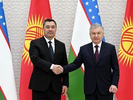 Садыр Жапаров Өзбекстанга иш&nbsp;сапары менен барат
