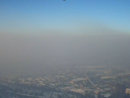 Bishkek ranked among top 3 most polluted cities in terms of air quality