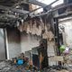 Фото Жылдыз Кулжабаевой. В жилмассиве «Бакай-Ата» у семьи с тремя детьми сгорел дом