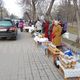 Фото ИА «24.kg». Возле Дубового парка торгуют сумолоком 