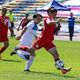 Фото Ассоциации женского футбола КР. Матч Таджикистан — Кыргызстан