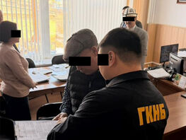 ГКНБ разоблачил коррупционную схему с&nbsp;экскаватором на&nbsp;Иссык-Куле
