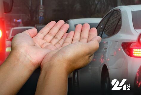 Дети с&nbsp;жарамазаном на&nbsp;улицах Бишкека: традиция или попрошайничество?
