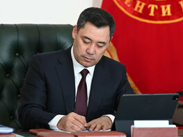 Алдамчылык үчүн жазалар катаалдашты. Президент мыйзамга кол койду
