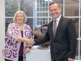 Комил Алламжонов стал специальным советником Университета Джорджа Вашингтона
