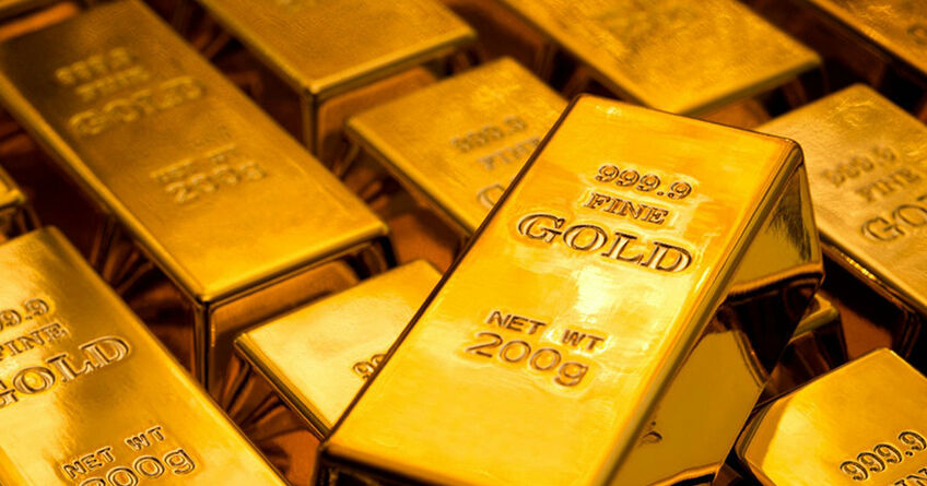 Биржевая цена на&nbsp;золото впервые превысила $5&nbsp;тысяч за&nbsp;тройскую унцию
