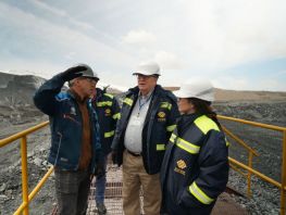 U.S. Ambassador to Kyrgyzstan visits Kumtor mine