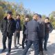 Фото 24.kg. У здания «Форума» собираются сторонники Атамбаева
