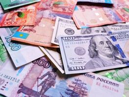 Рубль рвется вверх, тенге резко подешевел. Курс валют на&nbsp;9&nbsp;апреля
