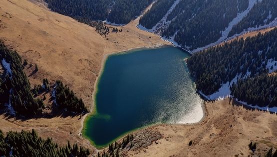 Мгновения жизни. Озеро Коль-Когур и&nbsp;Ак-Тюз
