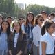 Фото ИА «24.kg». Акция «Голубь мира», Бишкек, площадь Победы, 2017