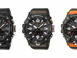 Для бруталов и&nbsp;экстремалов. Casio представила новые часы серии GG-B100X
