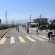 Фото пресс-службы мэрии Бишкека. В Бишкеке после ремонта дорог для проезда транспорта открыли пять улиц