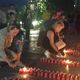 Фото 24.kg. В Бишкеке прошла акция «Свеча памяти»