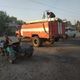 Фото 24.kg. В селе Джаны-Джер проводят дезинфекцию улиц и базара