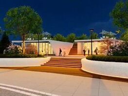 Ош&nbsp;шаарындагы эски базардын ордуна эмне курулат?
