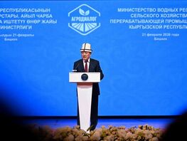 Adylbek Kasymaliev: Our agricultural products are exported to over 80 countries