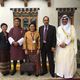 Фото героини материала. С министром иностранных дел и послами Таиланда, Бангладеш и Кувейта в Бутане, 2019 год