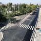 Фото пресс-службы мэрии Бишкека. В Бишкеке для проезда открыли построенный отрезок улицы Кулатова