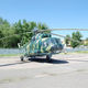 Фото ИА «24.kg». Военный вертолет МИ-8 МТВ