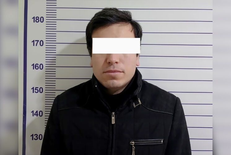 пресс-службы УВД Баткенской области