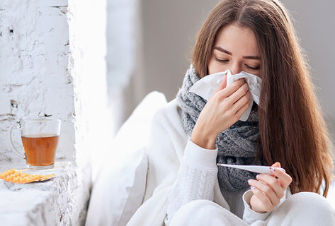 Подъем заболеваемости. Как отличить ОРВИ, грипп и&nbsp;COVID-19
