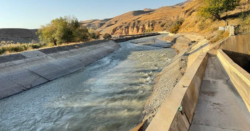 На&nbsp;ремонт ирригационных объектов в&nbsp;бюджете предусмотрено 12,3 миллиарда сомов
