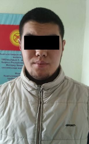 Фото УВД Иссык-Кульской области. В Караколе задержали телефонных грабителей