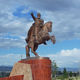 Фото из интернета. Памятник Шабдану баатыру в Кемине