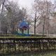 Фото Мээрим Акназаровой. Бишкек, сквер у КНУ, 15 марта 2026 года