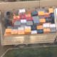 Фото ИА "24.kg". В Бишкеке бизнесмены начали вывозить товар из магазинов