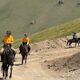 Фото УТРК. Gallops Кыргызстан-2025: 80 всадников преодолели 40 километров по живописному маршруту в Жумгале