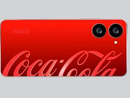Это ColaPhone. Появилось первое изображение фирменного смартфона от&nbsp;Coca-Cola
