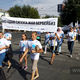 Фото ИА «24.kg». Информационная кампания «Вместе против торговли людьми»