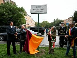  Kyrgyzstan Park opened in Rome