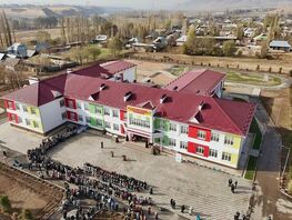 Быйыл Бишкекте 25&nbsp;жаңы мектеп жана 7&nbsp;окуу имараты курулат
