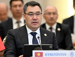 Sadyr Japarov to attend C5+1 summit in Washington at Trump's invitation