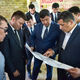Фото пресс-службы мэрии . Мэр Бишкека Айбек Джунушалиев проверил процесс сноса