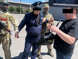 Капитан Таможенной службы Кыргызстана задержан за&nbsp;вымогательство взятки
